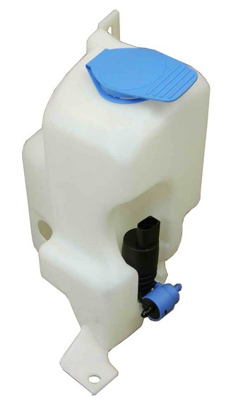 Deposito Lavafaros Completo Con Bomba +Tapa para Audi A3 1996 y A3 2000, Seat LEON 1999, Skoda OCTAVIA I 1997 y OCTAVIA I 2000 y Volkswagen BORA 1998 y GOLF IV 1997