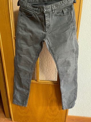 Pantalón vaquero hombre Scalpers gris talla 40