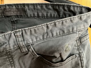Pantalón vaquero hombre Scalpers gris talla 40