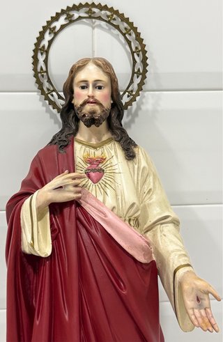 ANTIGUO SAGRADO CORAZÓN SELLADO OLOT