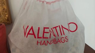 Borsa Valentino Rossa