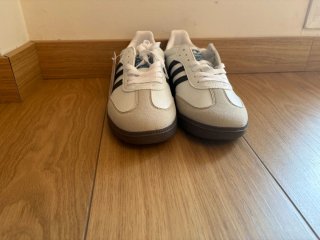 Zapatillas Adidas Samba Talla 43 Blancas