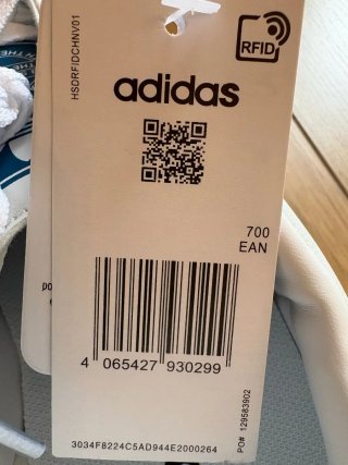 Zapatillas Adidas Samba Talla 43 Blancas
