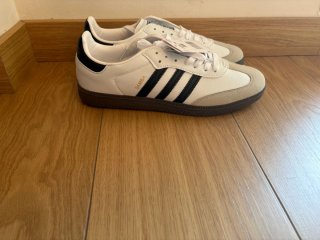Zapatillas Adidas Samba Talla 43 Blancas