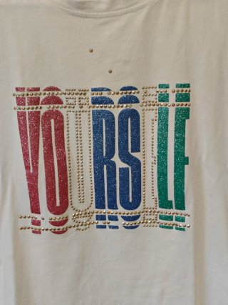 Camiseta Rose Blu Talla Única