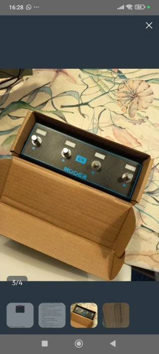 Amplificador MOOER SD50A Acústica