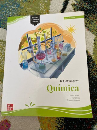 LLIBRE QUIMICA 1er BAT