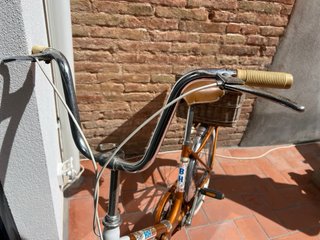 Bicicleta BH Vintage con Cesta