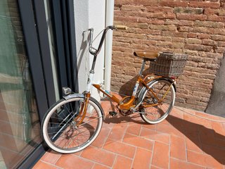 Bicicleta BH Vintage con Cesta