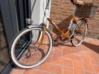 Bicicleta BH Vintage con Cesta
