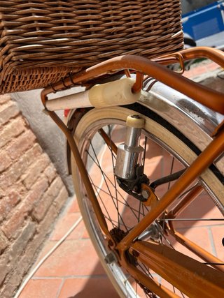 Bicicleta BH Vintage con Cesta
