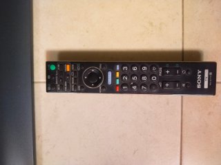 Televisión Sony BRAVIA Negra