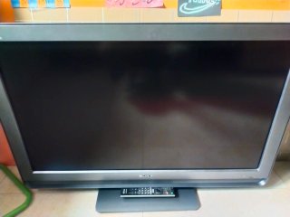 Televisión Sony BRAVIA Negra