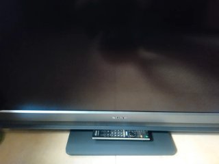 Televisión Sony BRAVIA Negra