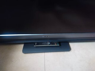 Televisión Sony BRAVIA Negra
