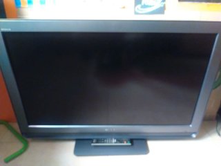 Televisión Sony BRAVIA Negra