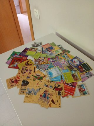 Cartas Pokémon Variadas