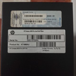 HP Compaq 6005 Pro SFF