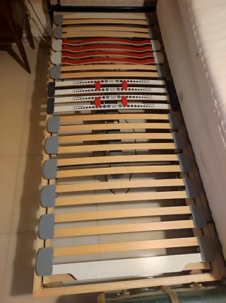 Reti elettriche con materasso