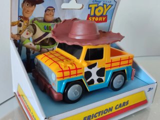 Toy Story Buzz Lightyear Woody muñeco figura coche