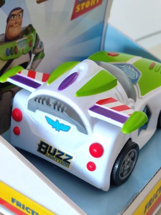 Toy Story Buzz Lightyear Woody muñeco figura coche