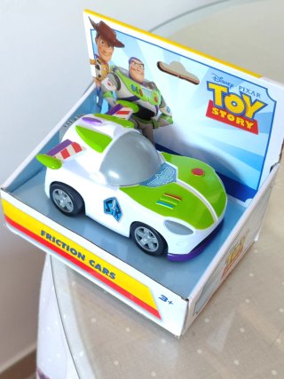 Toy Story Buzz Lightyear Woody muñeco figura coche