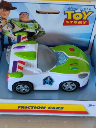 Toy Story Buzz Lightyear Woody muñeco figura coche