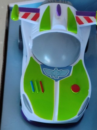 Toy Story Buzz Lightyear Woody muñeco figura coche