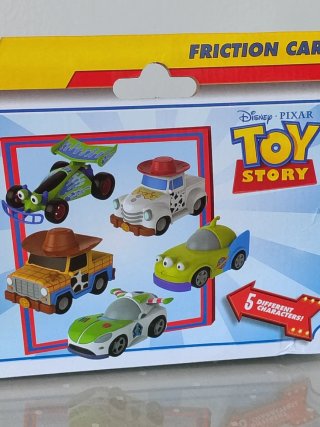 Toy Story Buzz Lightyear Woody muñeco figura coche
