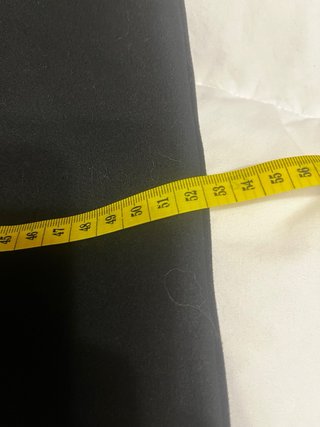 Vestido negro tirantes