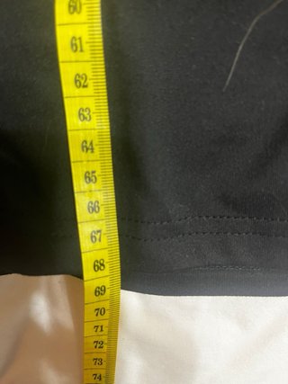 Vestido negro tirantes