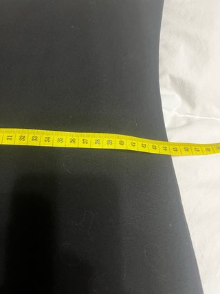 Vestido negro tirantes