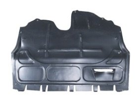 Resguardo Inferior De Motor (Gasolina) para Audi A1 2010 y A1 2015, Seat IBIZA IV 2008, IBIZA IV 2012 y IBIZA IV 2015 y Volkswagen POLO 2005 y POLO 2009