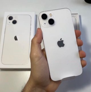iPhone 13 128GB Blanco