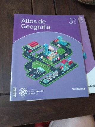 Geografía, 3 ESO, Proyecto Construyendo mundos