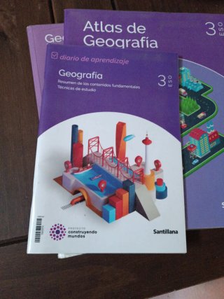 Geografía, 3 ESO, Proyecto Construyendo mundos