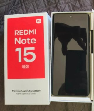 Xiaomi Redmi Note 15 5G Negro