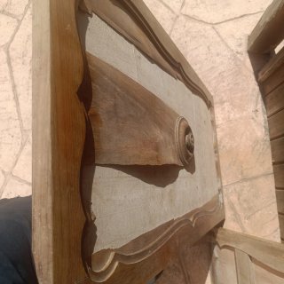 Puertas de armario de castaño