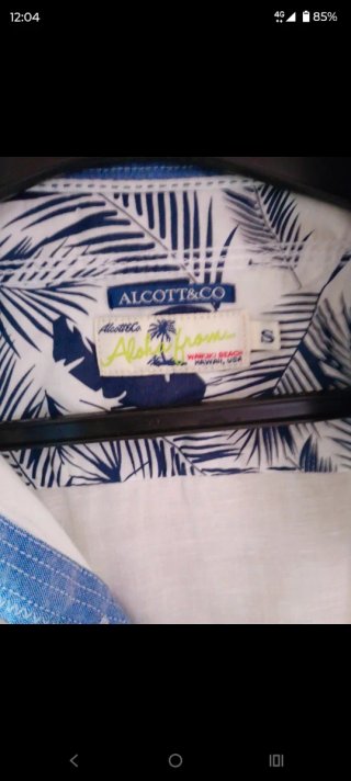 Camicia uomo Alcott bianca manica corta