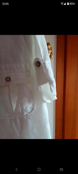 Camicia uomo Alcott bianca manica corta
