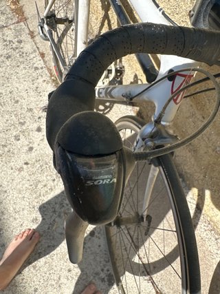 Bicicleta carretera carbono aproximadamente 7-8k