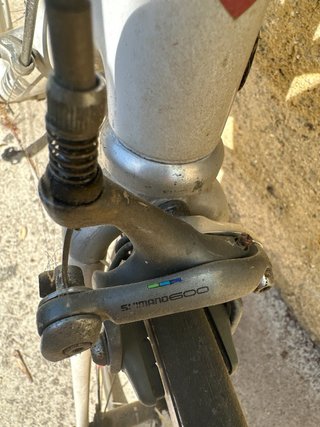 Bicicleta carretera carbono aproximadamente 7-8k