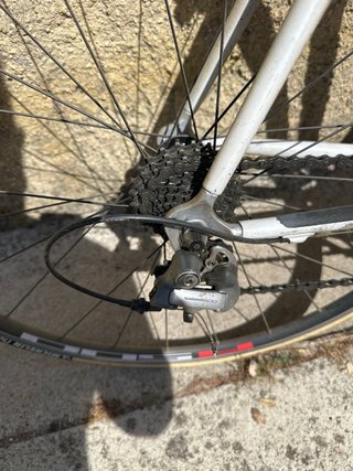 Bicicleta carretera carbono aproximadamente 7-8k