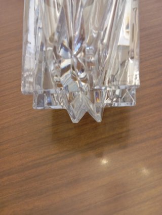 Jarrón de cristal Rogaška