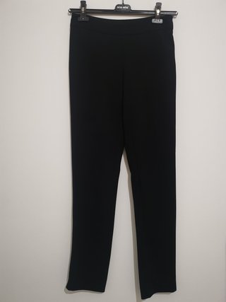 Pantaloni neri Pianura Studio taglia 44