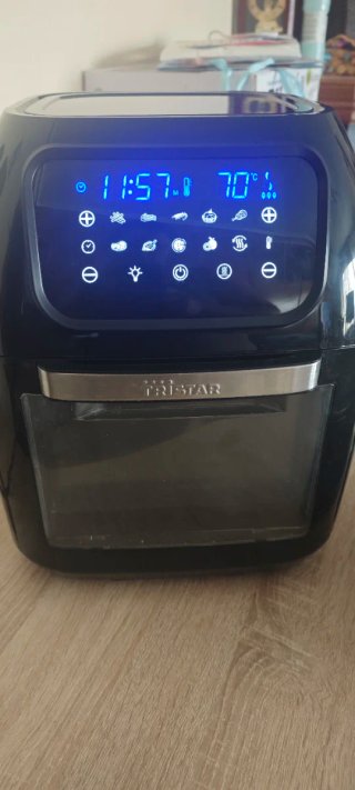 Freidora Aire Multifunción Tristar FR-6