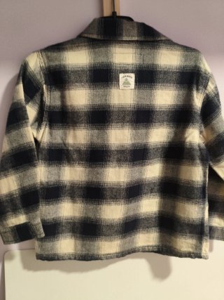 Camisa cuadros niño Zara invierno 18-24 meses
