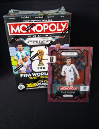 Caja Sellada Panini Prizm Monopoly 2026 + Paralela