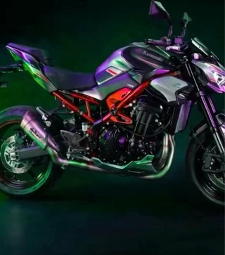 Escape Spark Grid-O KAWASAKI Z900 2025-26