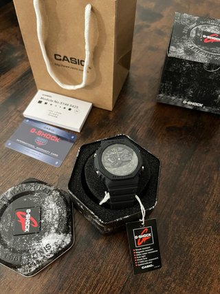 Reloj Casio G-Shock GA-2100 Negro